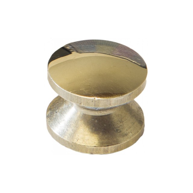 Κουμπί, ορείχαλκος, μεγάλο