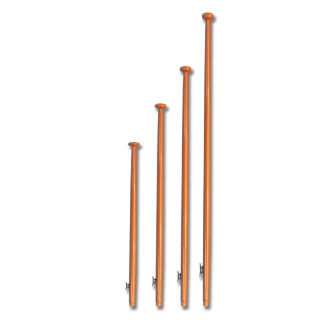 Ξύλινος ιστός για το μήκος της σημαίας