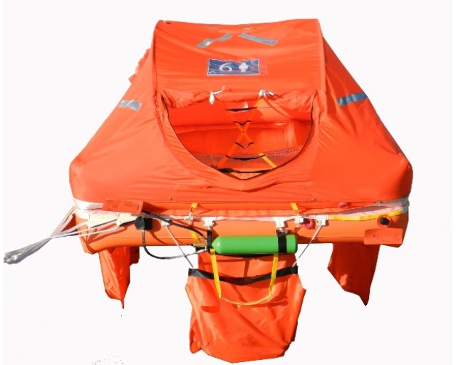 ARIMAR Πνευστή σωσίβια σχεδία (Liferaft) Seaworld Ελλάς , Βαλίτσα MADE IN ITALY