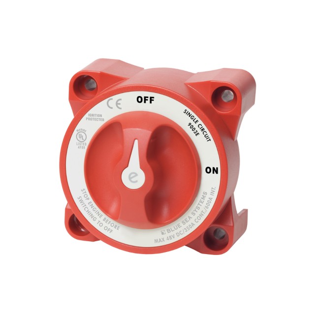 e-Series Διακόπτης Μπαταρίας ON/OFF 350 A