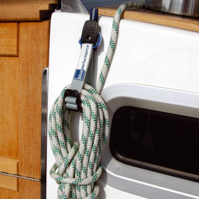 Blue Performance Rope Clips, ζεύγος