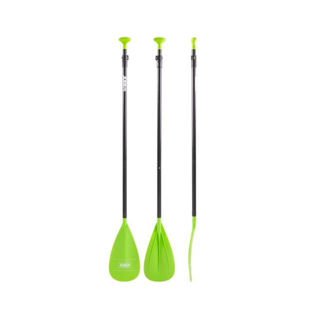 Jobe Αλουμινίου SUP Paddle Lime 3 τεμαχίων