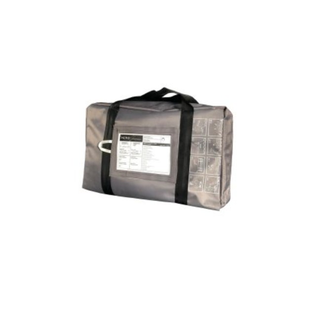 Liferaft πνευστή σωσίβια σχεδία HERO HO-V GR Βαλίτσα