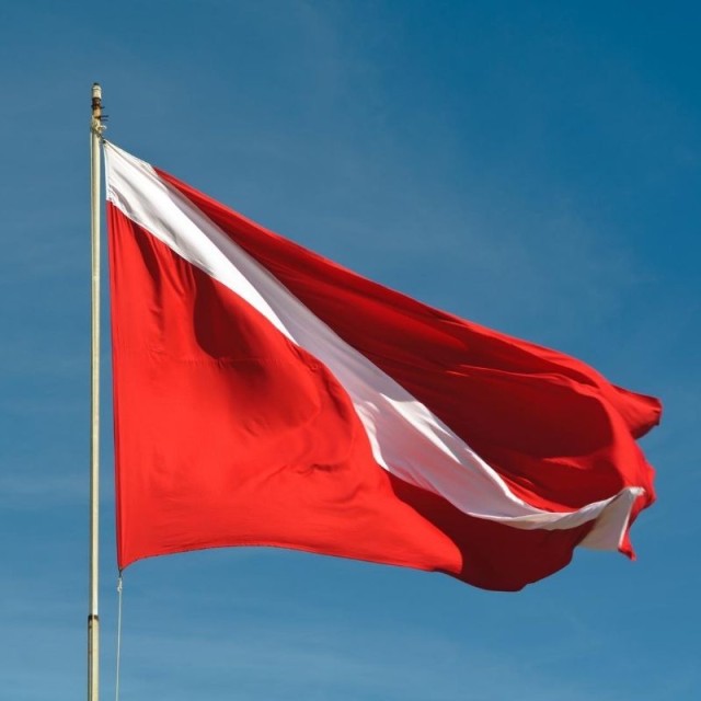 Σημαία Καταδυση 0,50