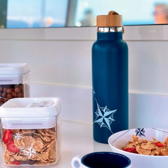 Canister Northwind (Set of 4 pcs) Plastic 4.5x25.5x12.8cm