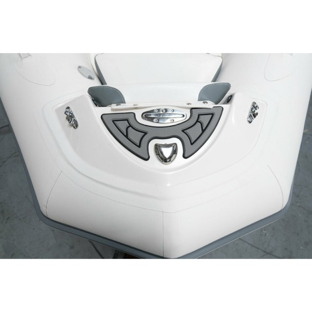 Φουσκωτό ZODIAC RIB Yachtiline Hypalon Λευκό με κονσόλα και κάθισμα (Πολυεστερική Γάστρα)