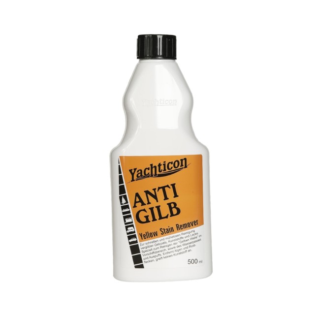Yellow Stain Remover 500 ml – Αφαιρετικό Κίτρινων Λεκέδων για Σκάφη