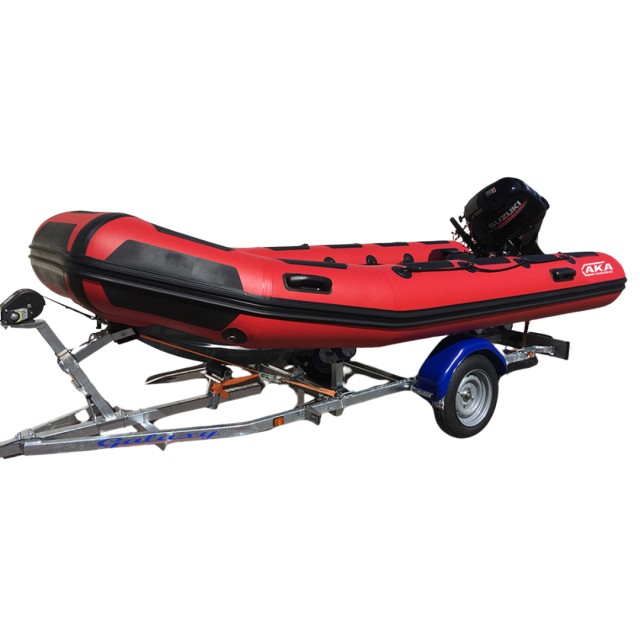Rigid inflatable boat AKA MARINE Rib PVC B-Series (R42-B) , max 50hp