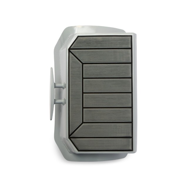 Σκαλοπάτι Μπροστινό Αλουμινίου για Φουσκωτό Μοντέλο Dolphin