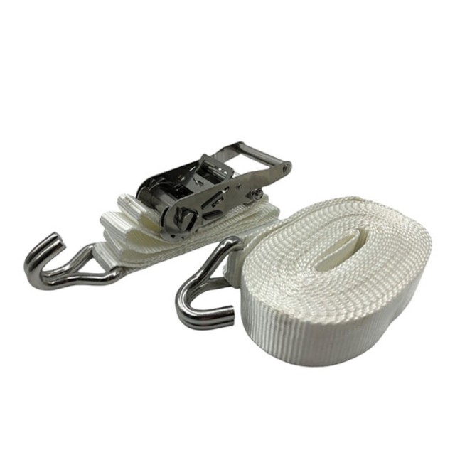 Ιμάντας Γενικής Χρήσης με  Καστάνια και Γάντζο από AIS 316 6μ.