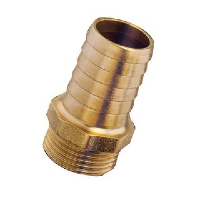 Hose connector male 1x20mm