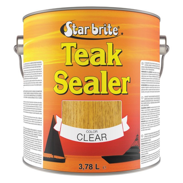 Star Brite Στεγανοποιητικό Teak - Διάφανο (3.78Lt)
