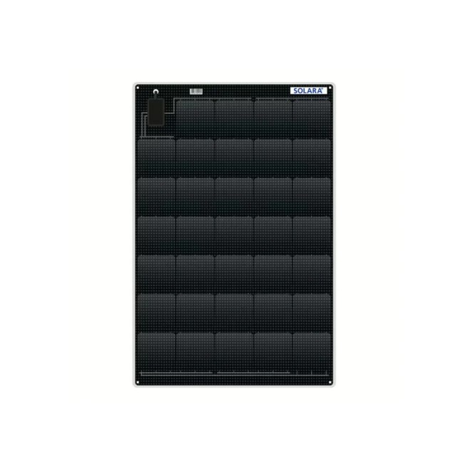 Power M-Series S515M31 – 115Wp 12V Εύκαμπτο Ηλιακό Μοντέλο για Σκάφη, 1120x545x4 mm