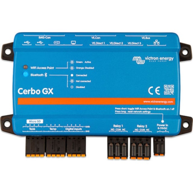 Φωτοβολταϊκός Ελεγκτής Victron Energy Cerbo GX