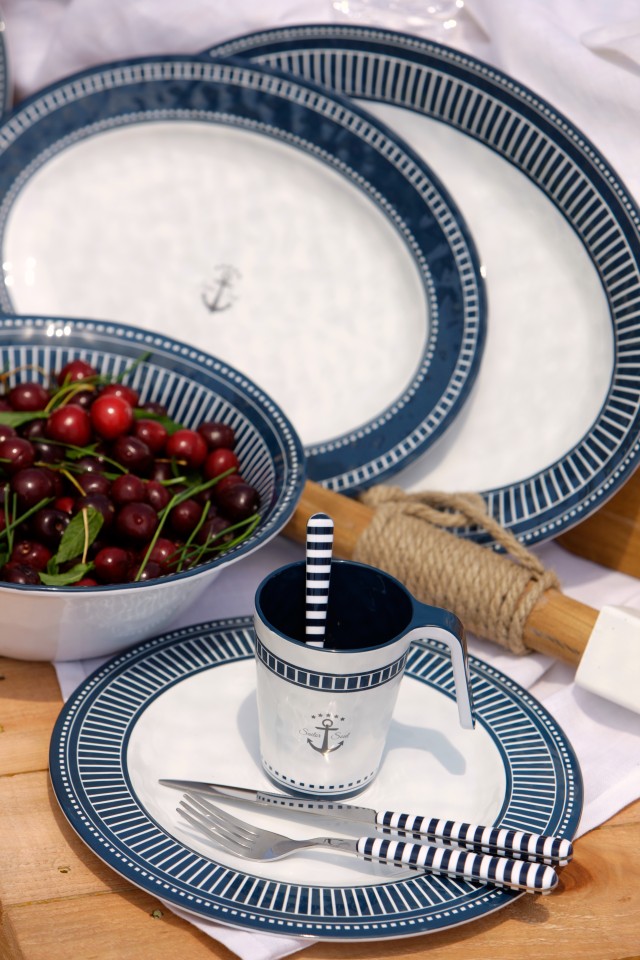 Marine Business Βαθύ Πιάτο Επιδορπίου Sailor Soul