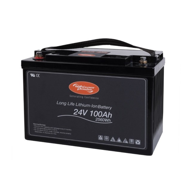Battery ION Power Basic 24V - 100Ah / 2560Wh