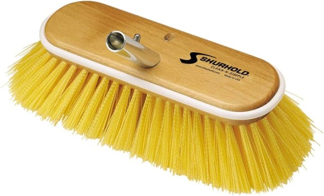 ΒΟΥΡΤΣΑ ΚΑΤΑΣΤΡΩΜΑΤΟΣ 10 ΜΑΛΑΚΗ κίτρινο πολυστυρένιο