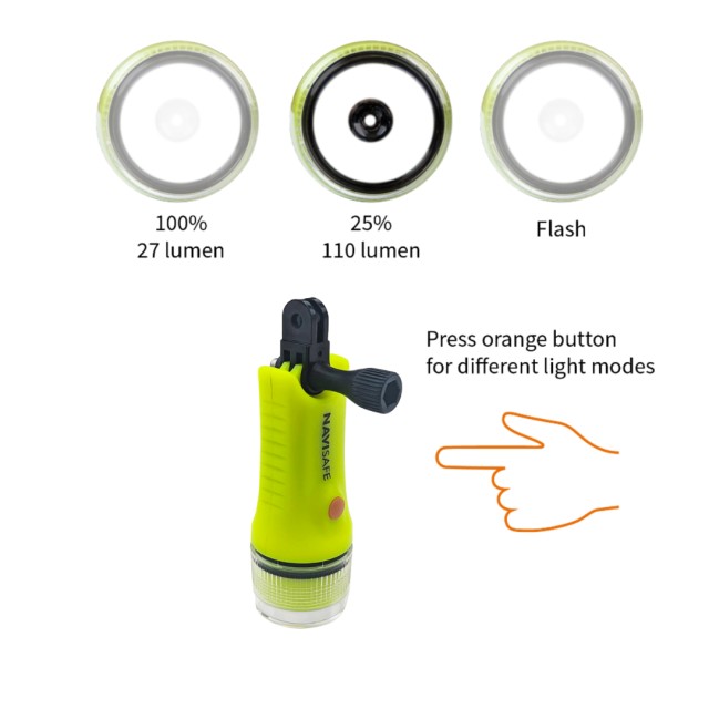 Φακός Navilight Glow - Βάση στήριξης Action