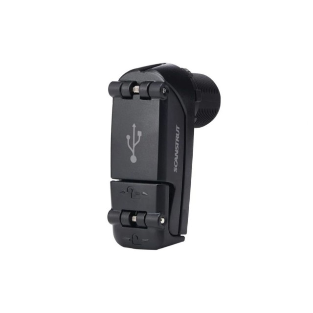 ROKK Charge Pro. Υποδοχή γρήγορης φόρτισης USB-A & USB-C