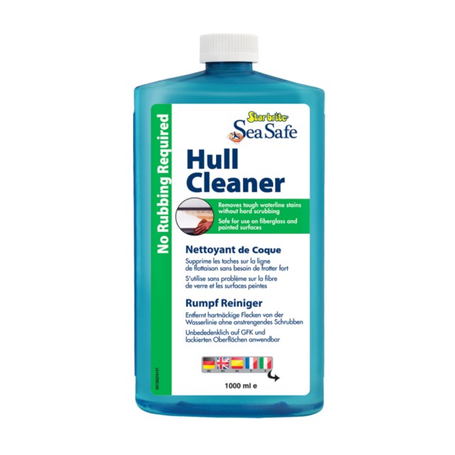 Sea Safe® Hull Cleaner 1Lt - Spanish/Portuguese