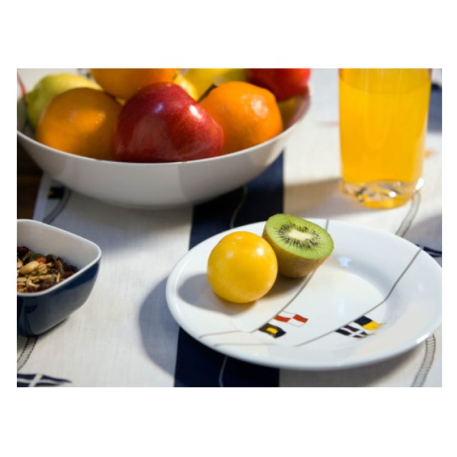 Marine Business Regata Επίπεδο Πιάτο γλυκού