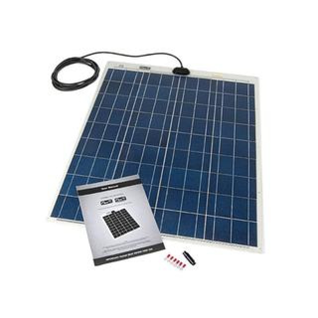 Semi Felxible Solar Panel 120wp