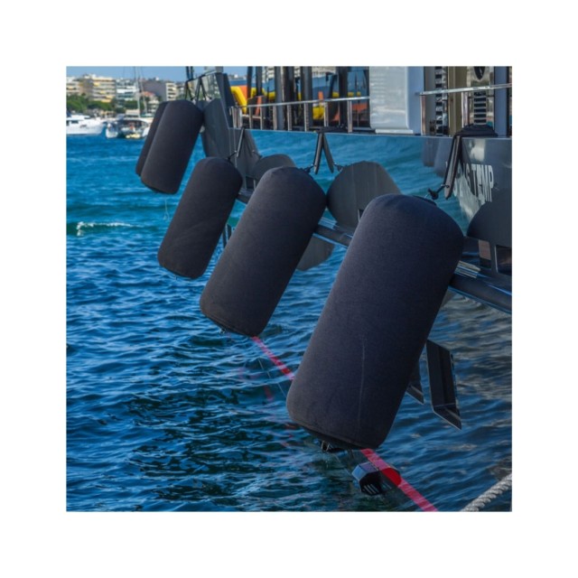 Fendress Κάλυμμα Μπαλονιού Μπλέ MEGA (18x45) 46x114cm