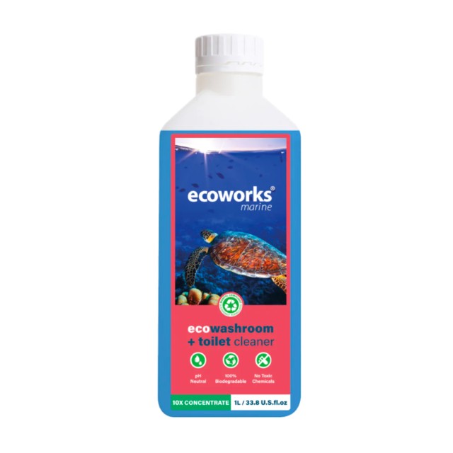 Eco Works Marine Eco-Friendly Καθαριστικό Καταστρώματος & Ξύλου τικ