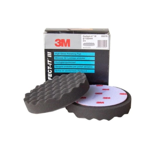 Perfect-It III High Gloss Polishing Pad 150 mm Black