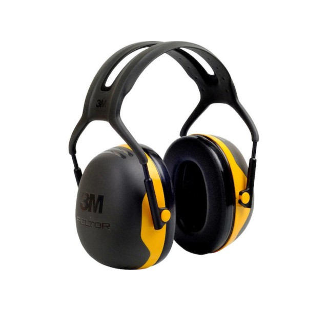 PELTOR X2A Ωτοασπίδες με Τόξο Κεφαλής SNR 31dB