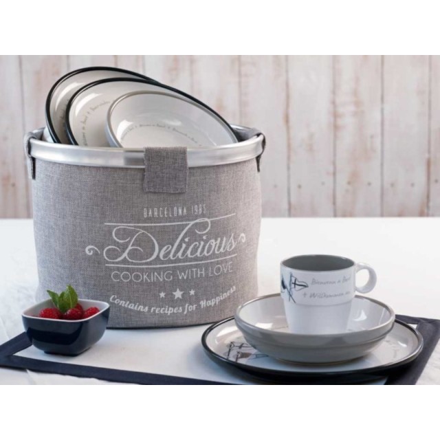 Πιάτα Σερβιρίσματος Welcome On Board , 2 τεμ.