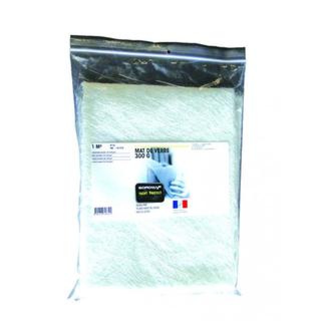Glass mat 300 gr/sqm 5 sqm