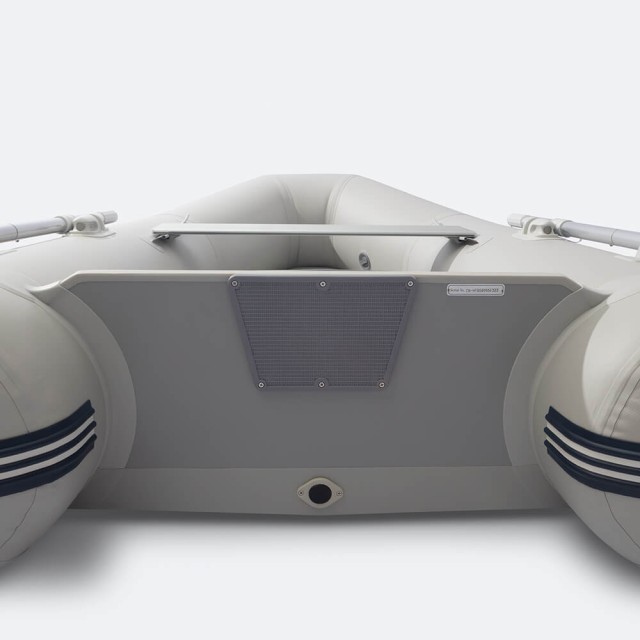 Inflatable Tender Nautend PVC with inflatable floor Kinglight/Grey