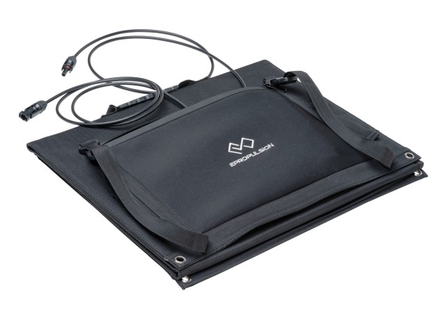 Αναδιπλούμενο Ηλιακό Πάνελ φόρτισης ηλεκτρικης εξωλέμβιας SPIRIT PLUS