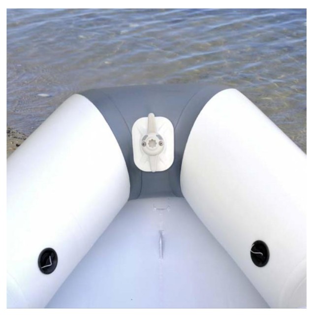 Αυτοκόλητη βάση - Κοτσανέλο για φουσκωτό CleatPort RIBMount