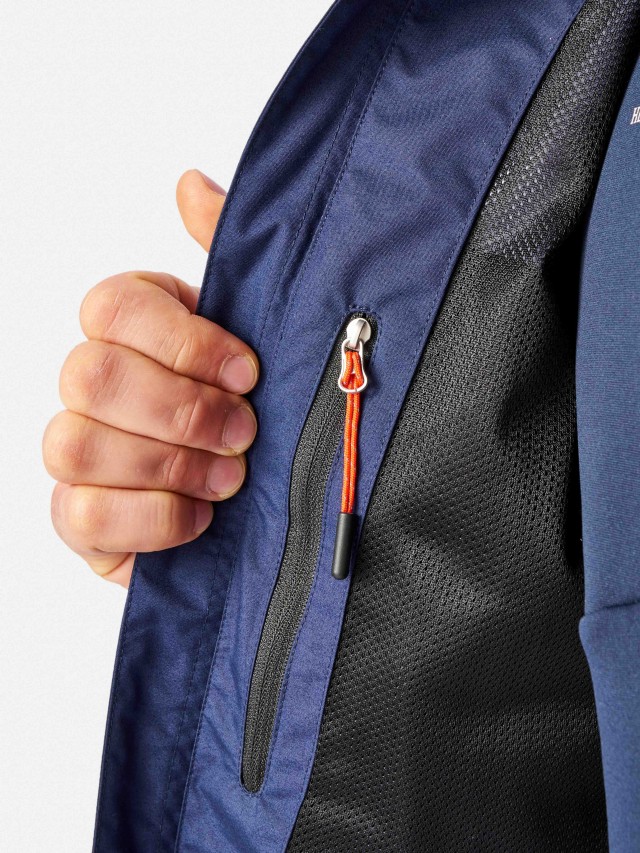 MENS BREEZE JACKET Navy Blue