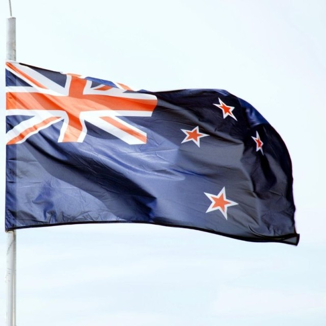 Flag New Zealand 0,50m