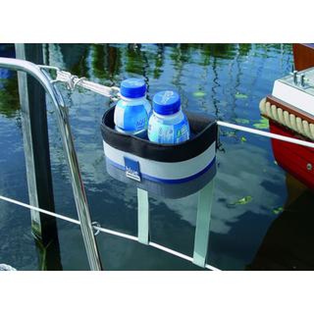 Blue Performance Can Holder