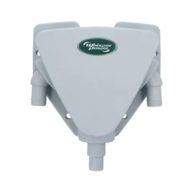 Whisper Power Διαχωριστής Νερού/Αερίου 40/40/40