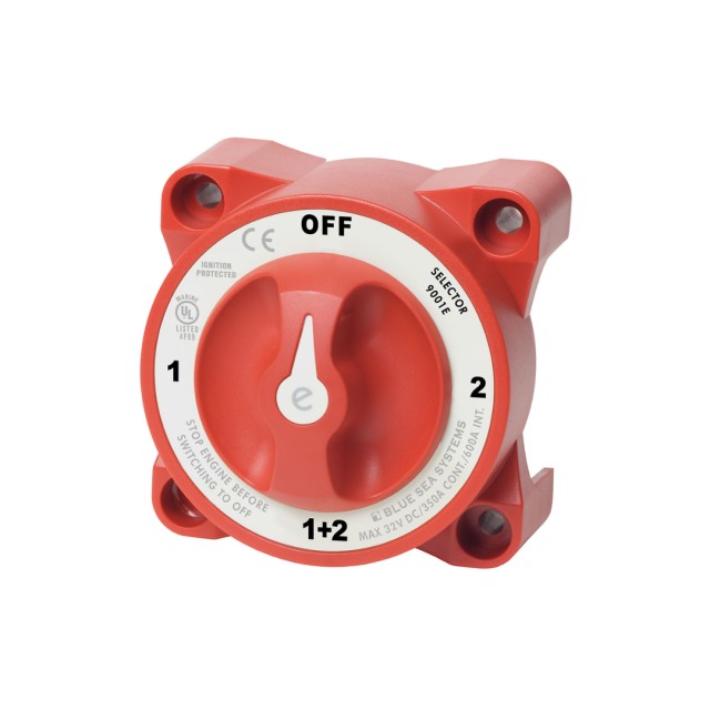 Διακόπτης Μπαταριών e-Series