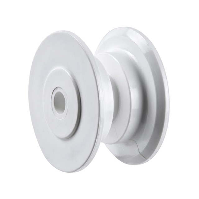 Πλαστική ρόδα ράουλου 69 mm