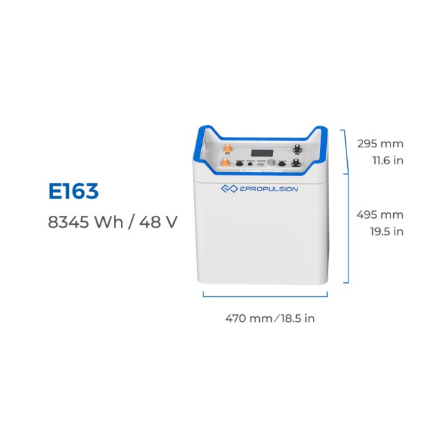 Μπαταρία E163 Battery E-SERIES Lithium Iron Phosphate 8345Wh