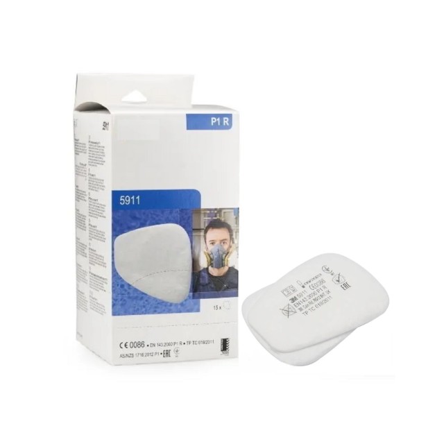 5911 Προφίλτρο Σκόνης P1 (ανά τεμάχιο)