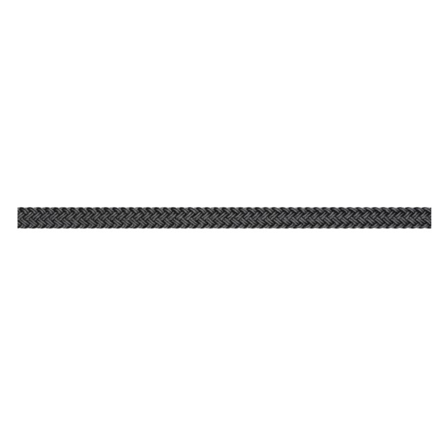 Σχοινί πρόσδεσης Porto 14mm ,μαύρο, με γάσα 40cm, 10m