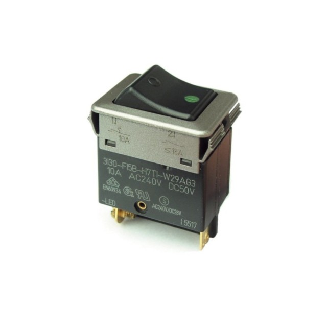 Διπολικός Θερμικός Διακόπτης Κυκλώματος 3130 – 230 V AC