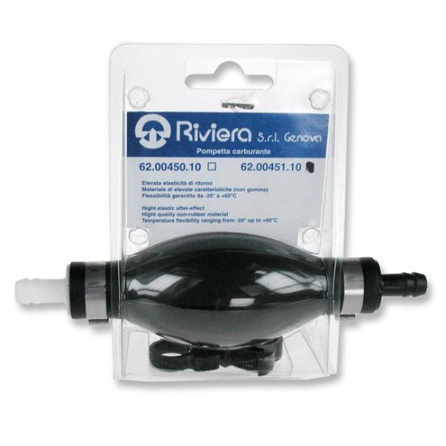 Riviera Gazoline Poor 8mm and 2m Pipe hand primer for hose and 2m HOSE