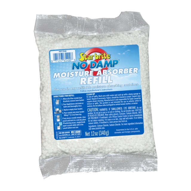 Star Brite No Damp Dehumidifier Refill 340gr