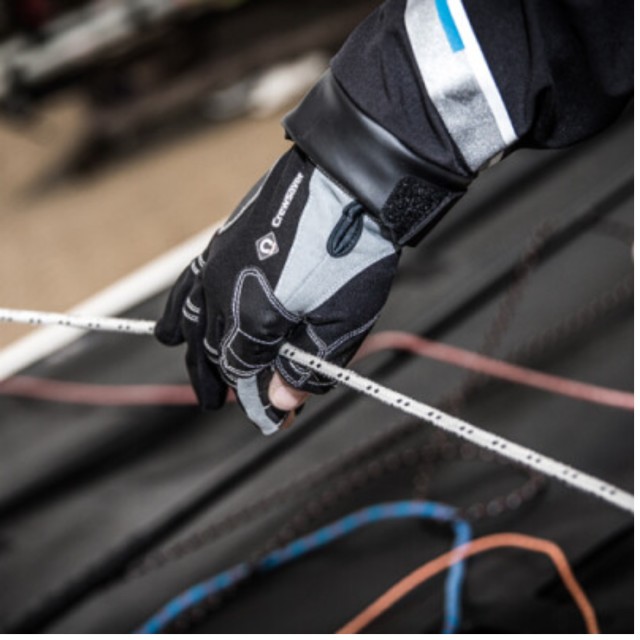 Γάντια Ιστιοπλοΐας με Τρία Δάχτυλα