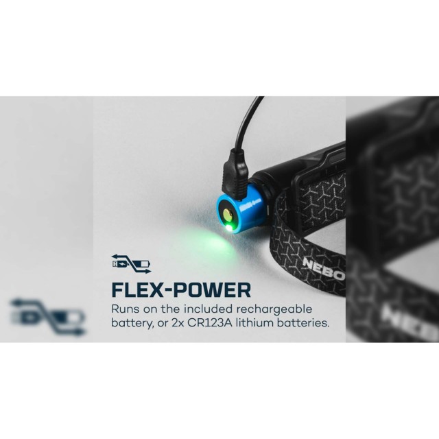 Επαναφορτιζόμενος Φακός Κεφαλής LED Αδιάβροχος 1000lm Einstein