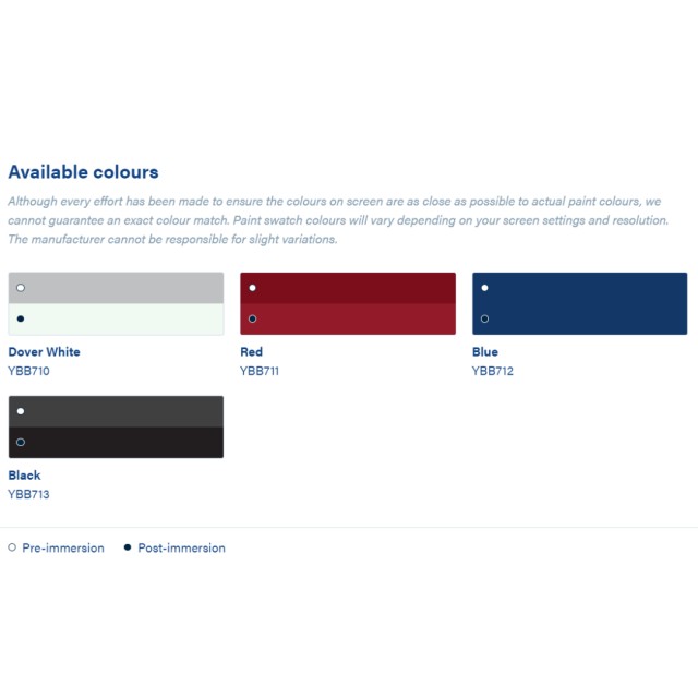 VC Offshore Eu Υφαλόχρωμα - Μουράβια Μπλέ 2Lt